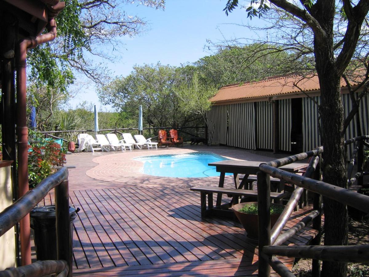 Isinkwe Bush Camp Villa Hluhluwe Exterior photo