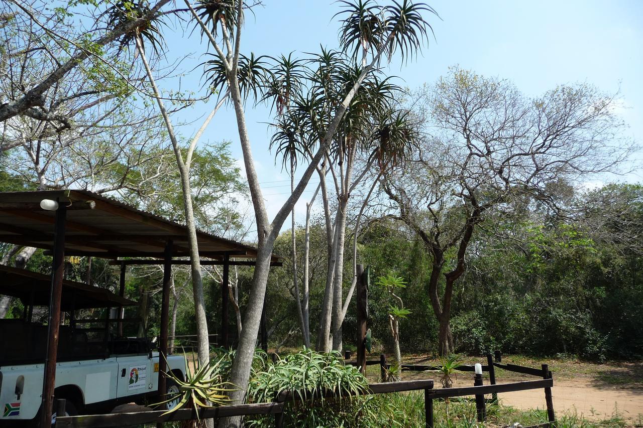 Isinkwe Bush Camp Villa Hluhluwe Exterior photo